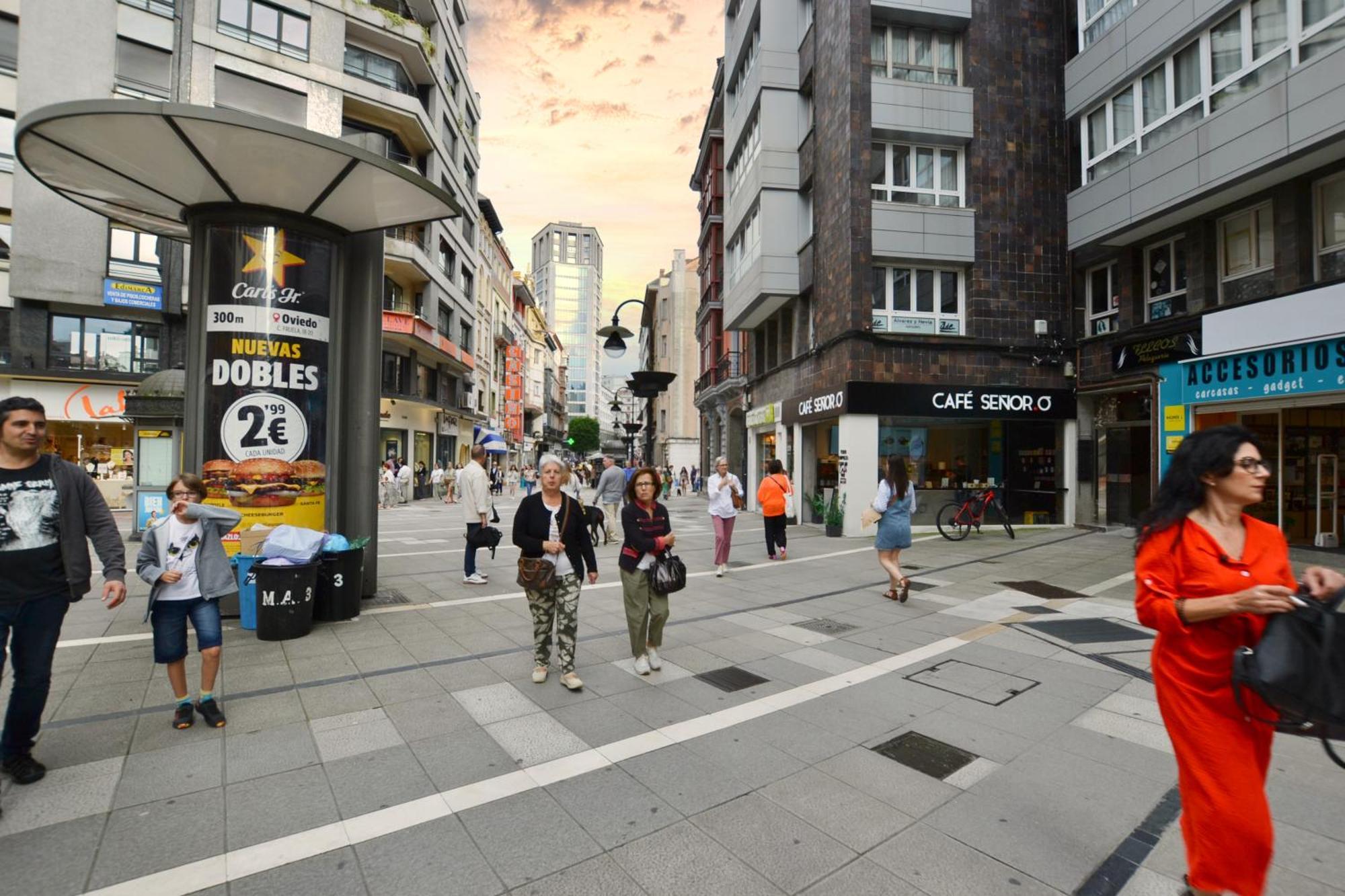 Appartamento Apartamento CentrOviedo Esterno foto
