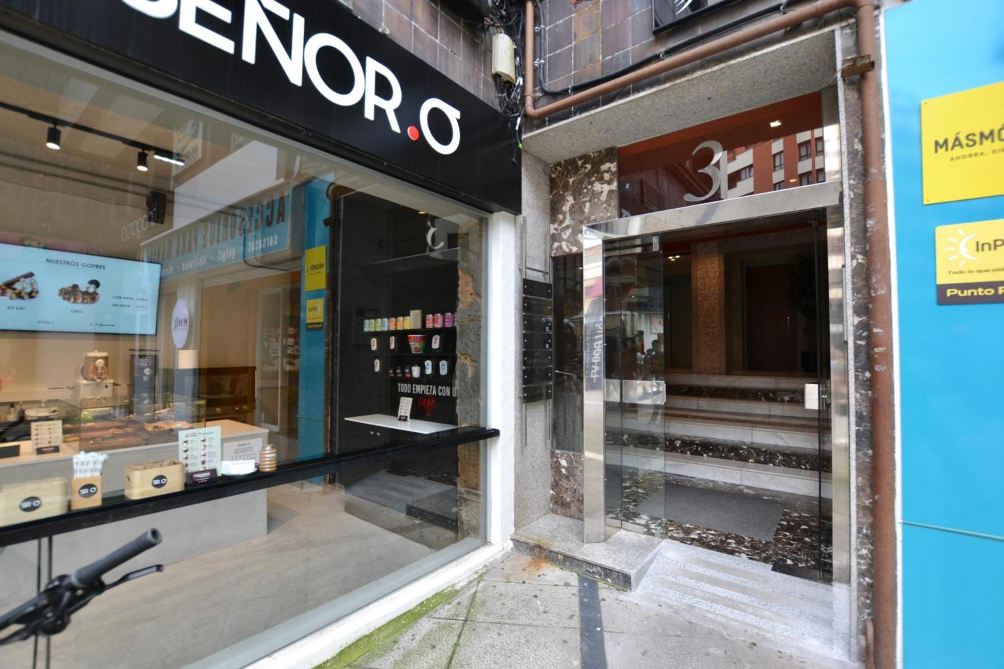 Appartamento Apartamento CentrOviedo Esterno foto