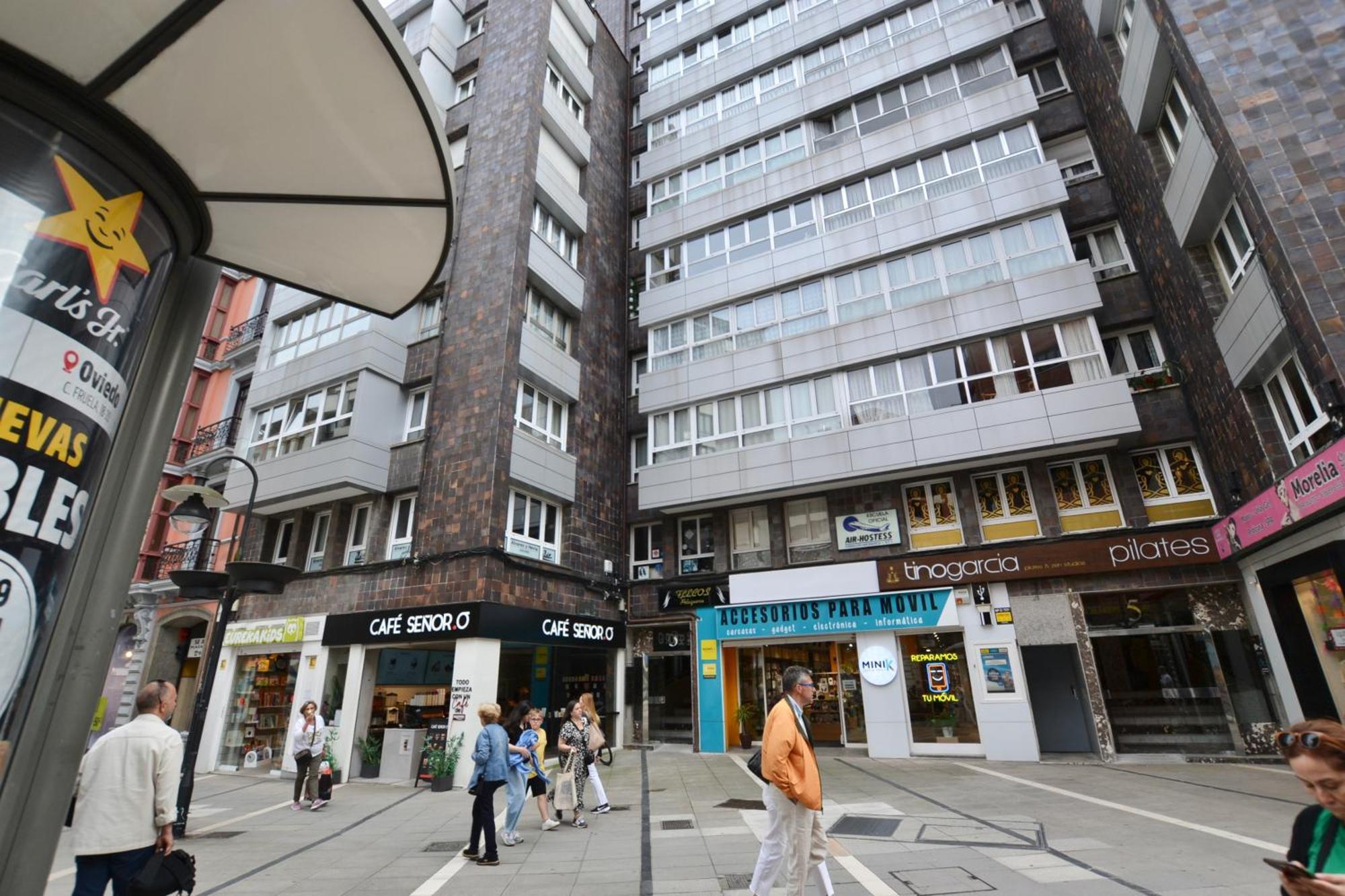 Appartamento Apartamento CentrOviedo Esterno foto