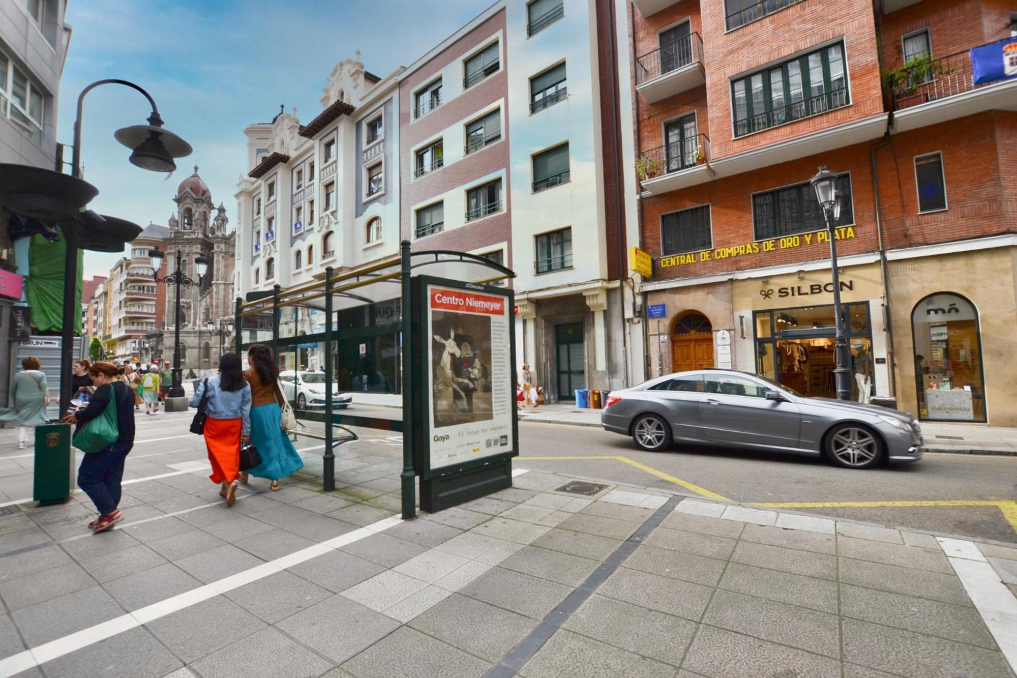 Appartamento Apartamento CentrOviedo Esterno foto